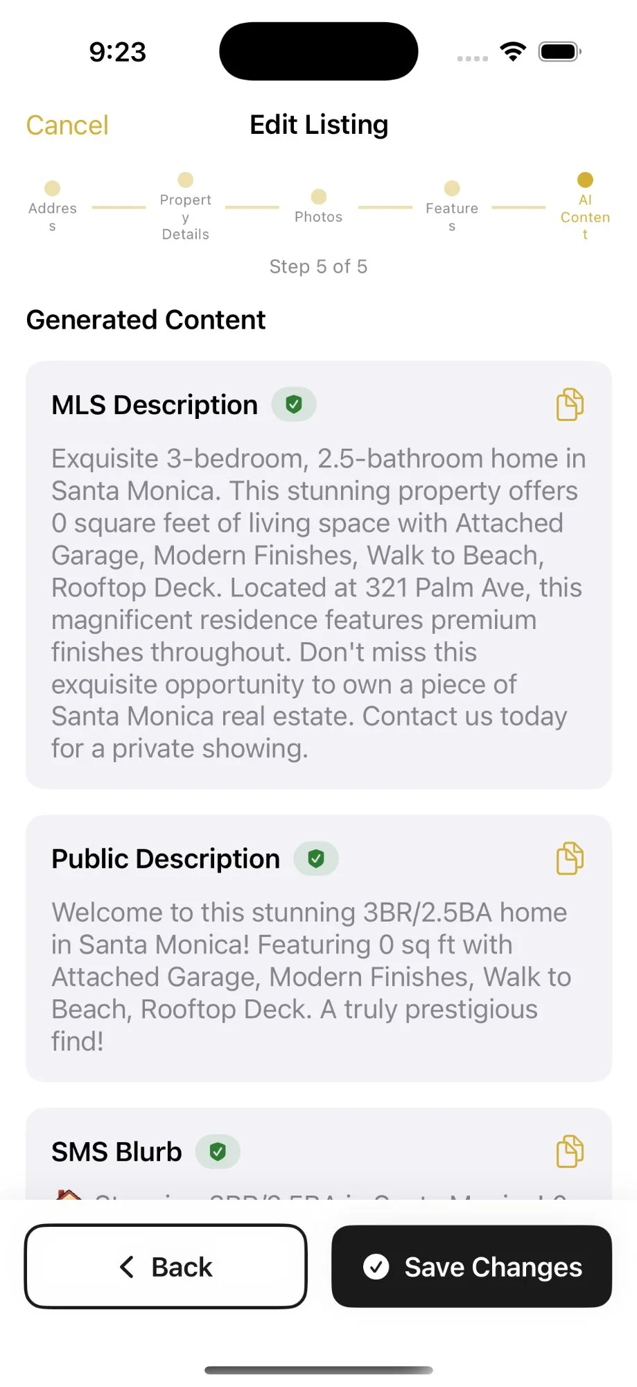 Step 6: Review & Save